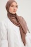 Afet - Taupe Comfort Hijab