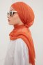Afet - Orange Comfort Hijab