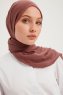 Afet - Donker Roze Comfort Hijab