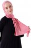 Seda - Donker Roze Jersey Hijab - Ecardin