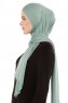 Melek - Groen Premium Jersey Hijab - Ecardin