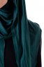 Hanfendy - Donkergroen Praktisch One Piece Hijab