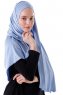 Hanfendy - Lichtblauw Praktisch One Piece Hijab