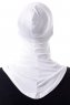 Damla - Creme Ninja Hijab Masker Onderkapje