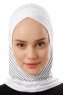 Babe Cross - Wit Al Amira One-Piece Hijab