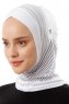 Babe Cross - Wit Al Amira One-Piece Hijab