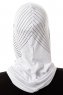 Babe Cross - Wit Al Amira One-Piece Hijab