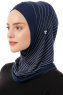 Babe Cross - Marineblauw Al Amira One-Piece Hijab