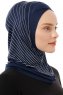 Babe Cross - Marineblauw Al Amira One-Piece Hijab