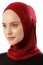 Babe Cross - Bordeaux Al Amira One-Piece Hijab