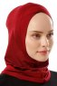 Babe Cross - Bordeaux Al Amira One-Piece Hijab