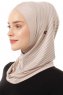 Babe Cross - Licht Taupe Al Amira One-Piece Hijab