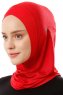 Babe Cross - Rood Al Amira One-Piece Hijab