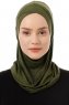 Babe Cross - Khaki Al Amira One-Piece Hijab