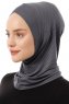 Babe Cross - Donker Grijs Al Amira One-Piece Hijab