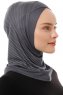 Babe Cross - Donker Grijs Al Amira One-Piece Hijab