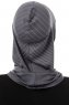 Babe Cross - Donker Grijs Al Amira One-Piece Hijab