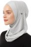 Babe Cross - Lichtgrijs Al Amira One-Piece Hijab