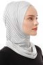 Babe Cross - Lichtgrijs Al Amira One-Piece Hijab