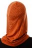 Babe Cross - Baksteenrood Al Amira One-Piece Hijab