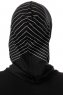 Babe Plain - Zwart & Wit Al Amira One-Piece Hijab