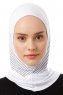 Babe Plain - Wit Al Amira One-Piece Hijab