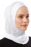 Babe Plain - Wit Al Amira One-Piece Hijab
