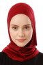 Babe Plain - Bordeaux Al Amira One-Piece Hijab