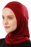 Babe Plain - Bordeaux Al Amira One-Piece Hijab