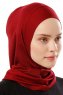 Babe Plain - Bordeaux Al Amira One-Piece Hijab