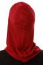 Babe Plain - Bordeaux Al Amira One-Piece Hijab