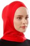 Babe Plain - Rood Al Amira One-Piece Hijab