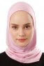 Babe Plain - Roze Al Amira One-Piece Hijab
