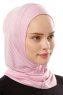 Babe Plain - Roze Al Amira One-Piece Hijab