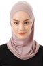 Babe Plain - Steen Grijs Al Amira One-Piece Hijab