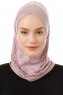 Silva Cross - Steen Grijs Al Amira One-Piece Hijab