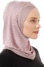 Silva Cross - Steen Grijs Al Amira One-Piece Hijab