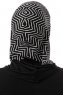Silva Plain - Zwart & Wit Al Amira One-Piece Hijab