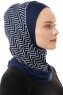 Silva Plain - Marineblauw Al Amira One-Piece Hijab