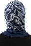 Silva Plain - Marineblauw Al Amira One-Piece Hijab