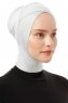 Elnara - Lichtgrijs Cross Hijab Onderkapje