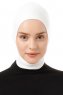 Elnara - Creme Plain Hijab Onderkapje
