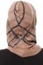 Ekose Plain - Donker Taupe Al Amira One-Piece Hijab