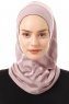 Ekose Plain - Steen Grijs Al Amira One-Piece Hijab