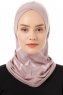 Ekose Cross - Steen Grijs Al Amira One-Piece Hijab