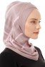 Ekose Cross - Steen Grijs Al Amira One-Piece Hijab