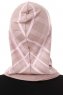 Ekose Cross - Steen Grijs Al Amira One-Piece Hijab