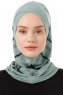 Ekose Cross - Groen Al Amira One-Piece Hijab