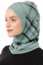 Ekose Cross - Groen Al Amira One-Piece Hijab