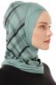 Ekose Cross - Groen Al Amira One-Piece Hijab